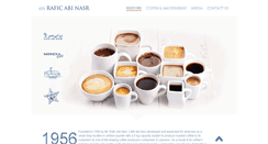 Desktop Screenshot of cafeabinasr.com
