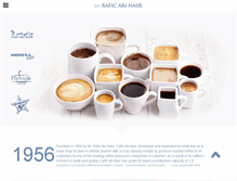 Tablet Screenshot of cafeabinasr.com